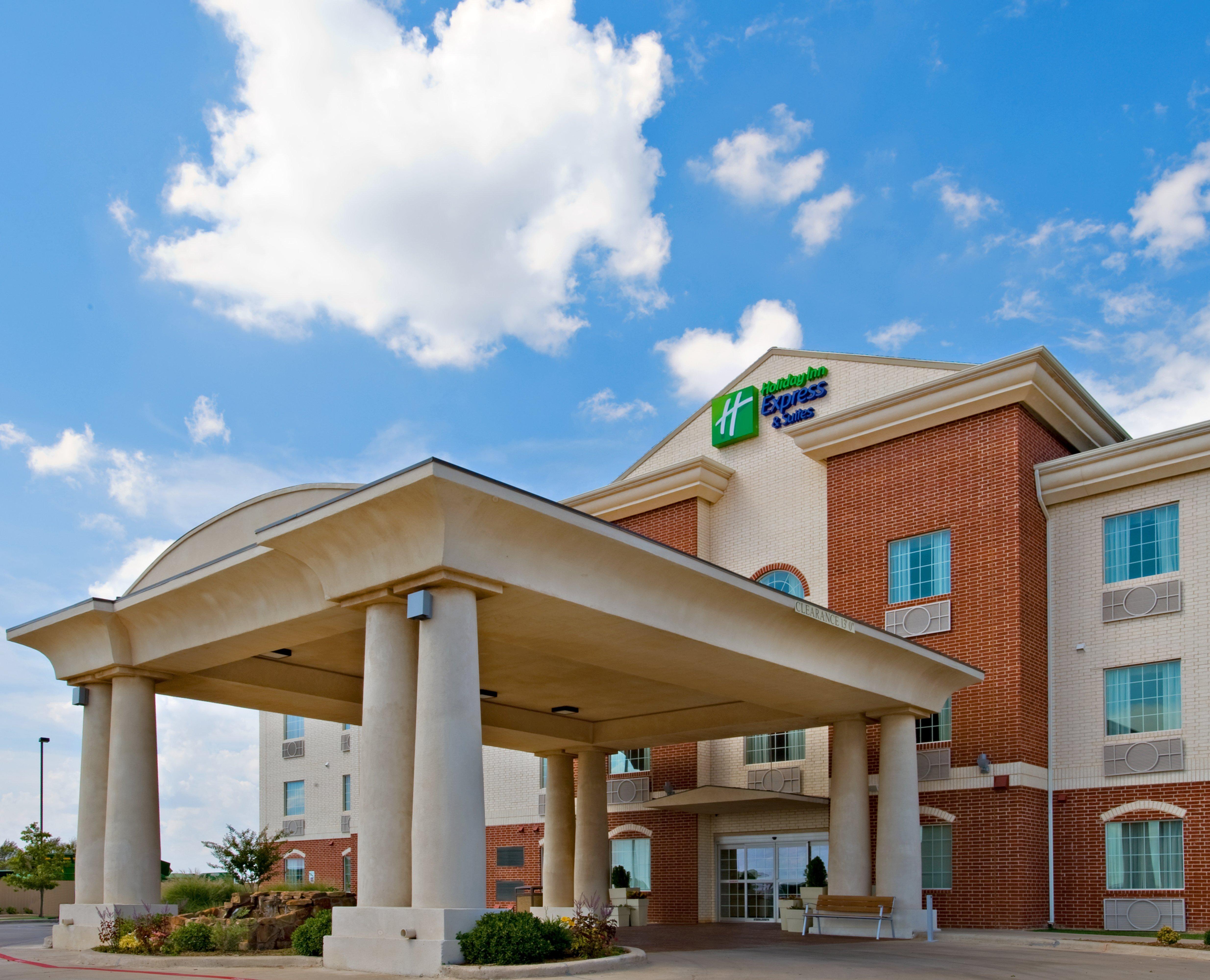 Holiday Inn Express Hotel & Suites Levelland By Ihg Екстериор снимка